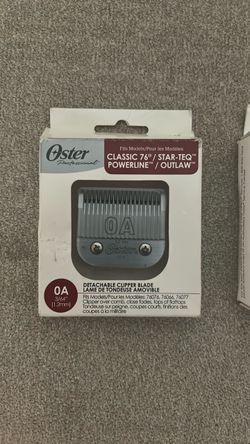 Oster detachable blades for 76