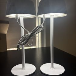 🔥 2 Wireless LED Lamps – Rechargeable – $30 STEAL! MUST GO FAST! 💡