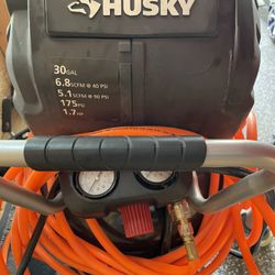 Husky 30 Gallon Air Compressor 175 PSI