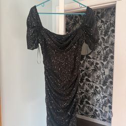 Sequin Dress 
