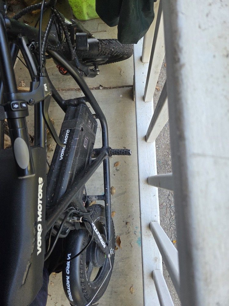 Votormotors Bike ( Broken Breaks)