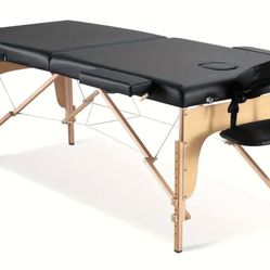 84” L Massage Table Tattoo Portable New In Box