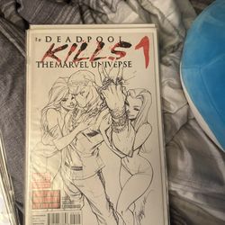 Rare Deadpool Comics 