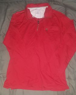 Men's Nautica Quarter-Zip Pullover - L