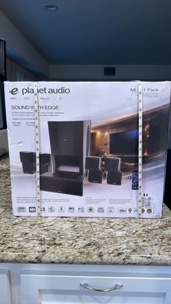 Planet audio 2800watt home theater