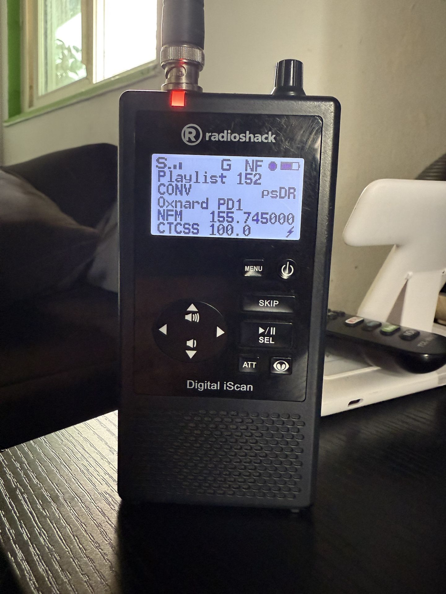 Radioshack PRO-668 Scanner