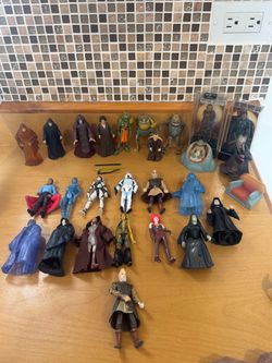 Star Wars 90s Collectible Figurines