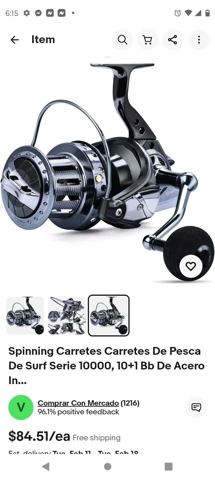 Fishing Reels 10000