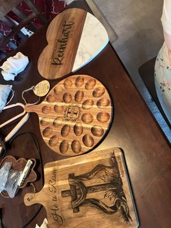 Custom Engraved Board