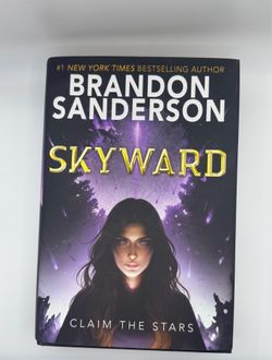 Signed Skyward by Brandon Sanderson