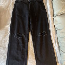 MNML Baggy Jeans Size 33