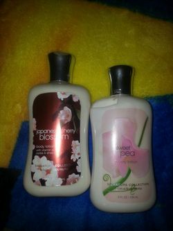 Bath & Body Lotion