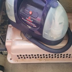 BISSELL PROHEAT  UPHOLSTRY  CLEANER ONLY USED ONCE  WORKS PERFECT PICK UP  HENDERSON