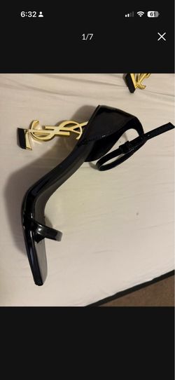 Ysl opium sandals