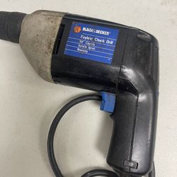 Black  and decker drill