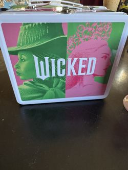 OFFICIAL WICKED FILM MOVIE ALAMO DRAFTHOUSE EXCLUSIVE LUNCHBOX + THERMOS SET NEW