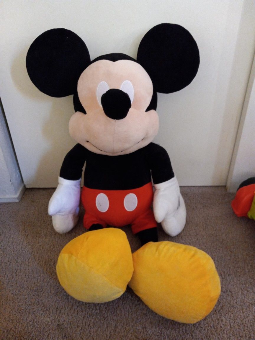 3ft Plush Disney Mickey Mouse
