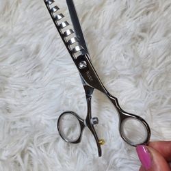 RUSK ALPHA Hair Thinning Scissors 