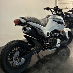 125cc Ice Bear Fuerza Motorcycle
