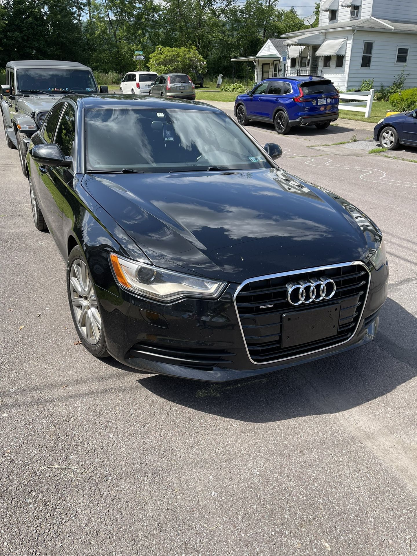 2015 Audi A6