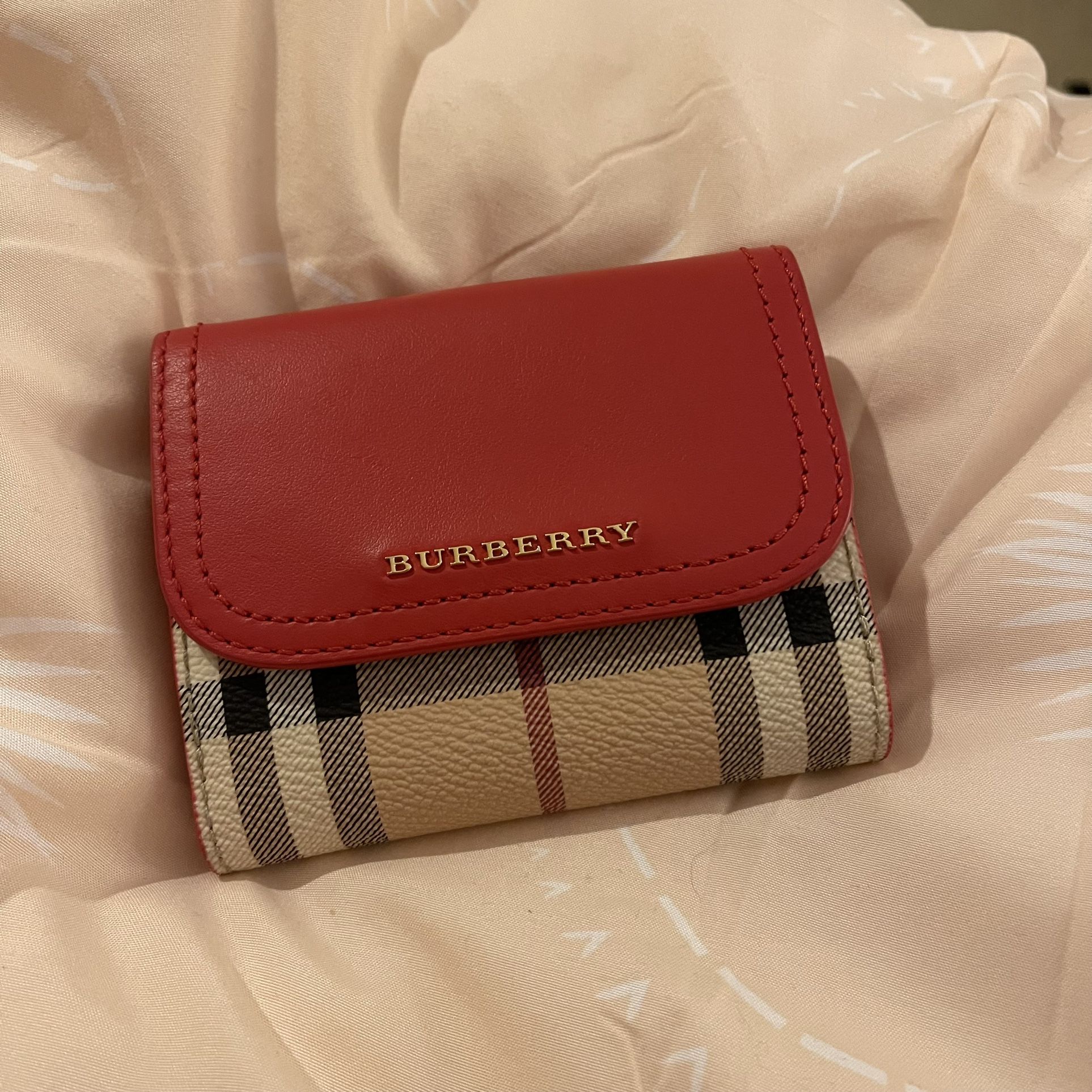 Burberry Small Wallet