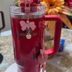 Stanley 30oz Valentine's Tumbler With Accessories 