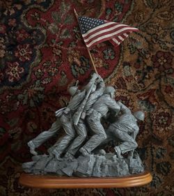 Iwo Jima Memorial Statue