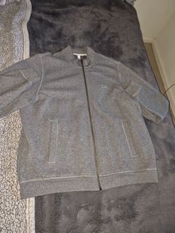 Lacoste Zip-Up Sweater Jacket