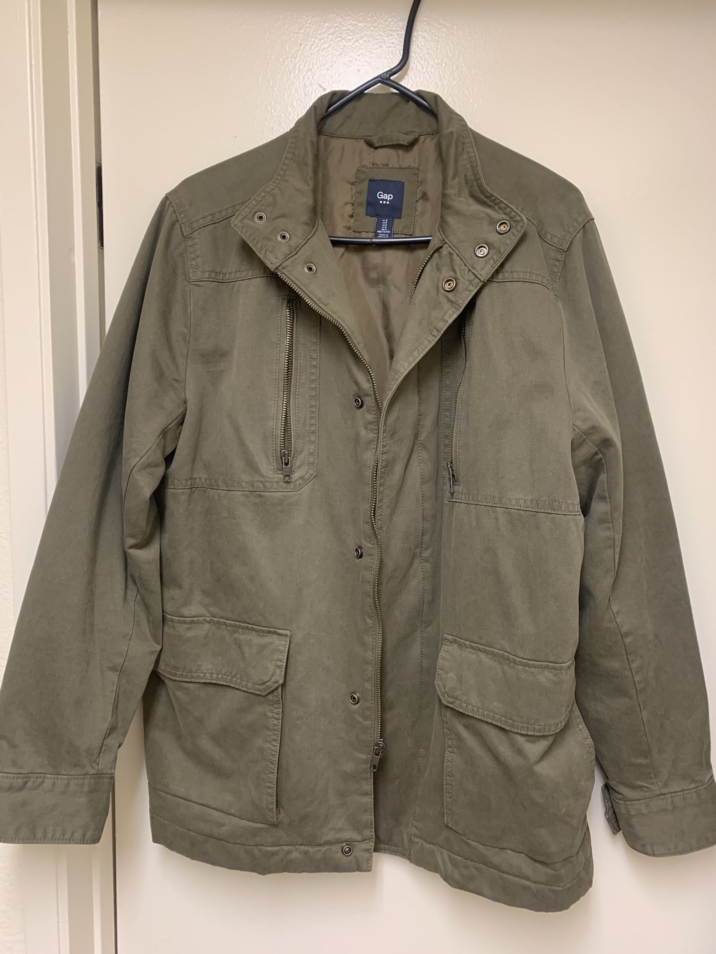 Green Jacket, GAP, Mens Small