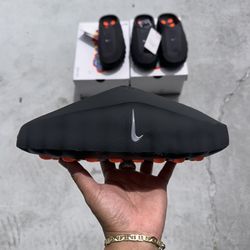 Nike Mind 001 Slide Black Chrome