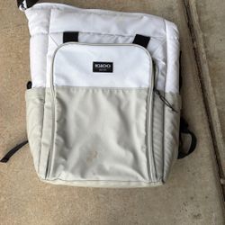 Insulated Backpack Igloo Seadrift White/grey