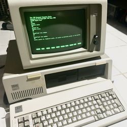 IBM PERSONAL COMPUTER 🎁 🎅 