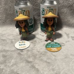 Funko Soda Raya Chase Variant