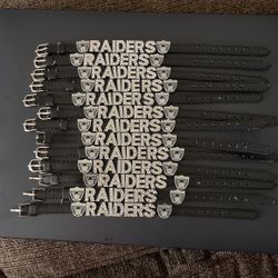 Las Vegas Raiders Bracelet