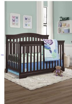 Broyhill Kids 4 in 1 Convertible Crib