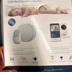 Baby Sense video and Breathing Monitor