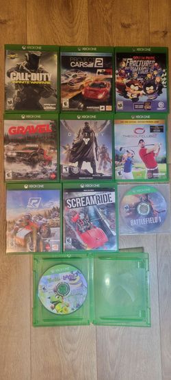 Xbox one games