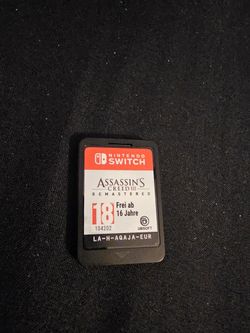 Assassins Creed 3 Remastered Switch