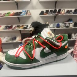 Offwhite Dunk Pine Green