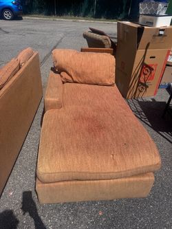 Sofa + Matching Chaise Lounge Set