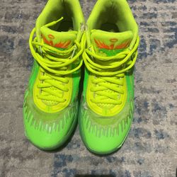 Lamelo Slimes Size 10