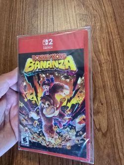 Donkey Kong Bananza for Nintendo Switch 2 [New Video Game]
