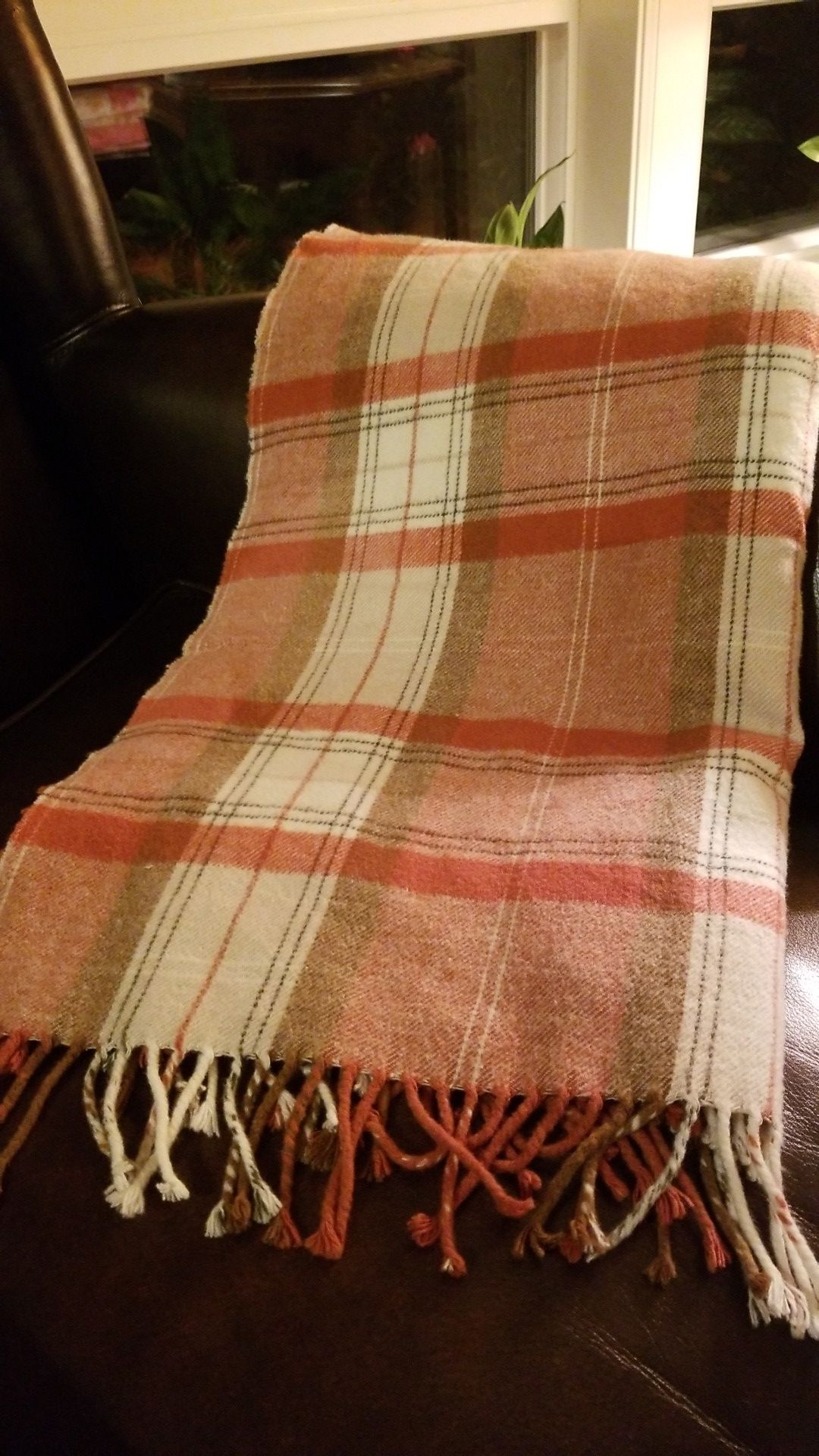 Tessilechiti throw blanket Plaid