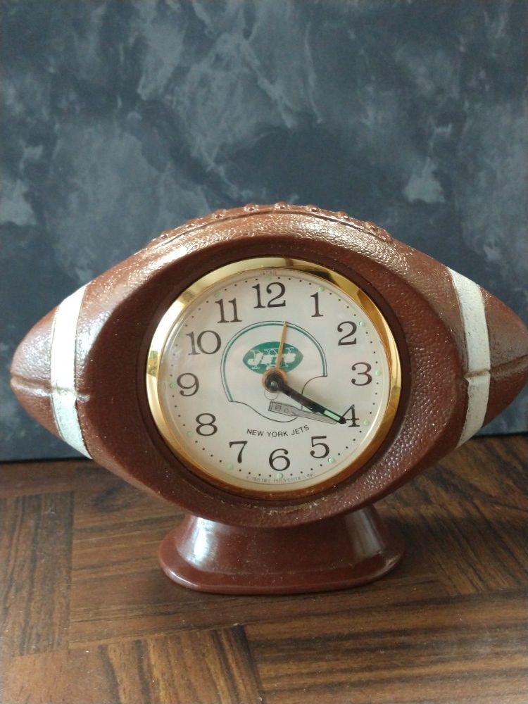 NFL Football Desk Alarm