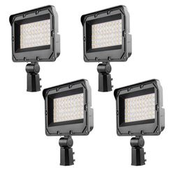 Lightdot 4Pack 120W LED Parking Lot Lighting