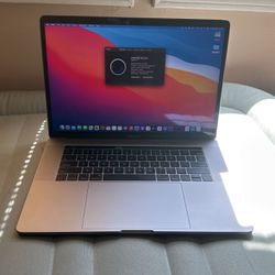 MacBook Pro With Touch Bar 15 Inch 