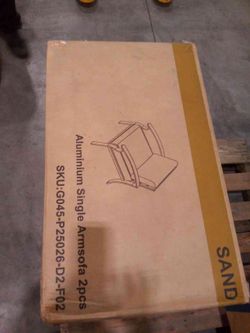 ArmSofa chair 2pc