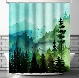 Shower curtain