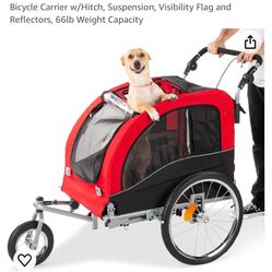 Dog Bicycle Trailer/Stroller