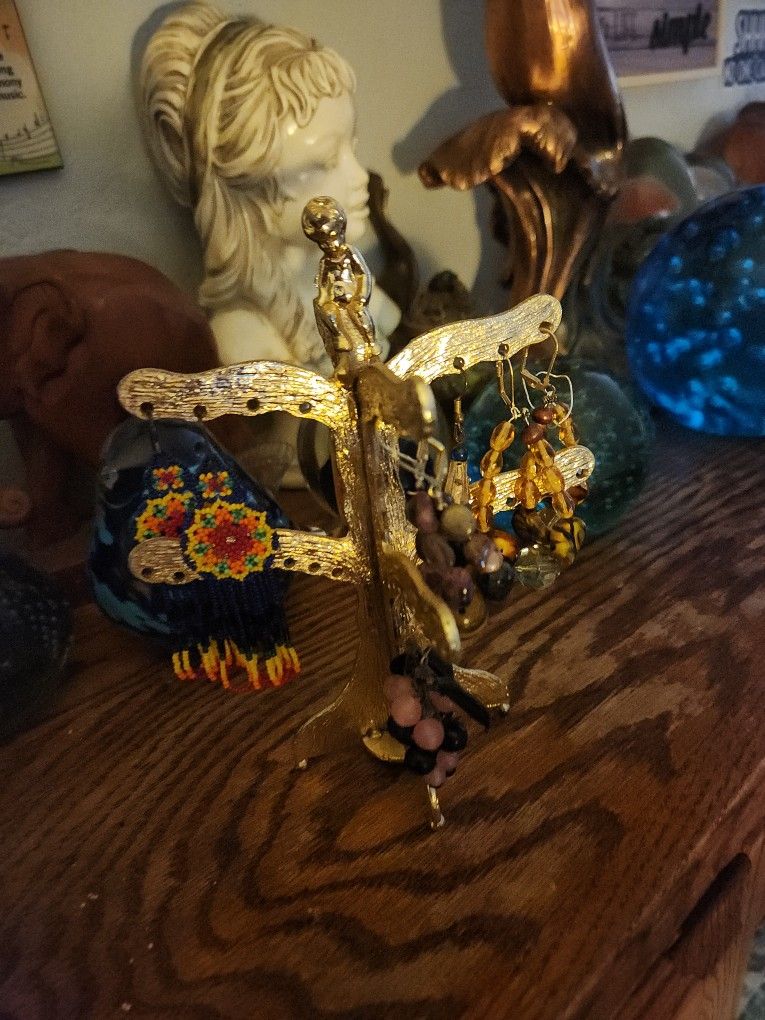 Vintage EARRING TREE (ONLY)